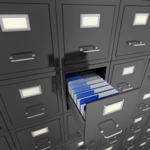 DuoCab Filing Cabinet