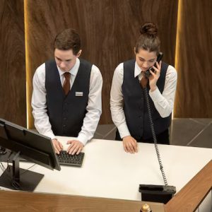 DeskPlus Welcome Unit