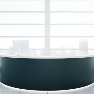 CurveLine Front Desk